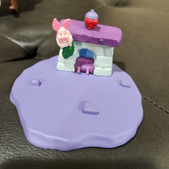 3 Vintage Winnie-the-Pooh Christmas Ornaments - Picture 5 of 8